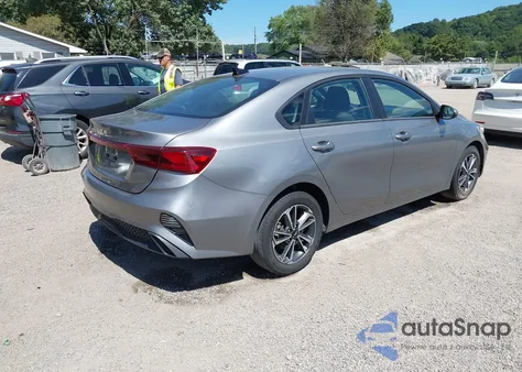 2022 Kia Forte Lxs from USA, damaged, VIN 3KPF24AD2NE454018